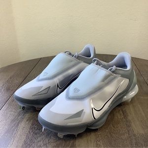 Nike Force Zoom Trout 8 Pro Metal Baseball Cleats Mens 11.5 Gray CZ5915-001